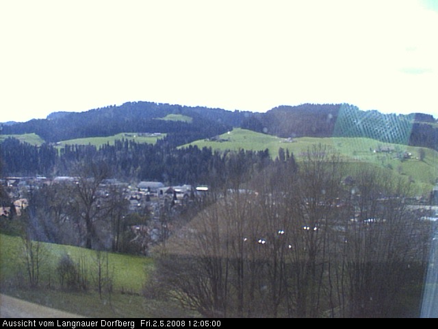 Webcam-Bild: Aussicht vom Dorfberg in Langnau 20080502-120500
