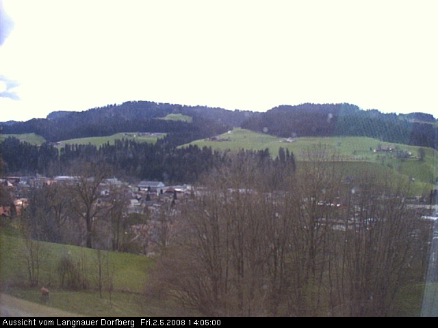 Webcam-Bild: Aussicht vom Dorfberg in Langnau 20080502-140500