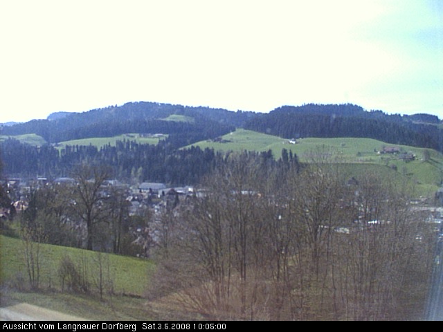 Webcam-Bild: Aussicht vom Dorfberg in Langnau 20080503-100500