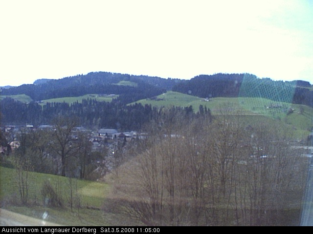 Webcam-Bild: Aussicht vom Dorfberg in Langnau 20080503-110500