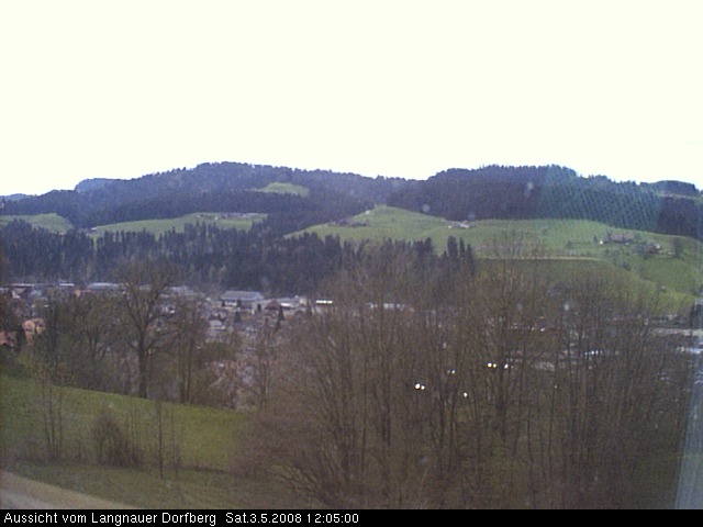 Webcam-Bild: Aussicht vom Dorfberg in Langnau 20080503-120500