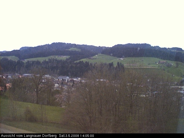 Webcam-Bild: Aussicht vom Dorfberg in Langnau 20080503-140500