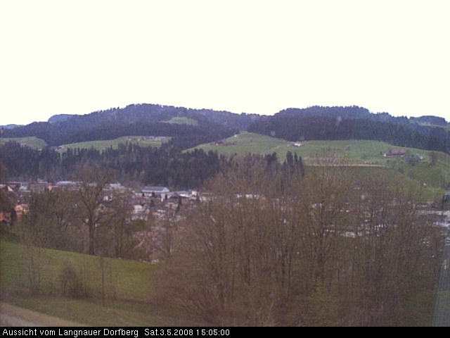 Webcam-Bild: Aussicht vom Dorfberg in Langnau 20080503-150500