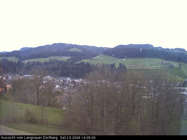 Webcam-Bild: Aussicht vom Dorfberg in Langnau 20080503-160500