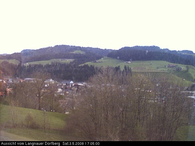 Webcam-Bild: Aussicht vom Dorfberg in Langnau 20080503-170500