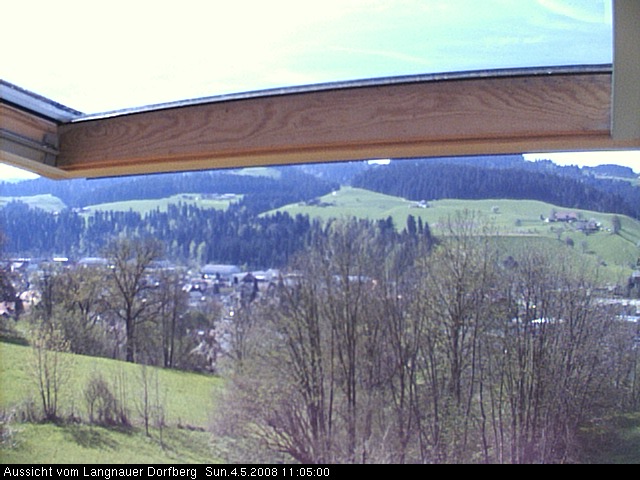 Webcam-Bild: Aussicht vom Dorfberg in Langnau 20080504-110500