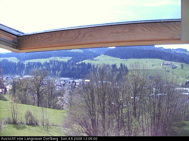 Webcam-Bild: Aussicht vom Dorfberg in Langnau 20080504-120500