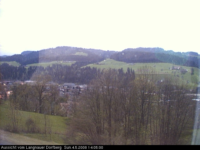 Webcam-Bild: Aussicht vom Dorfberg in Langnau 20080504-140500