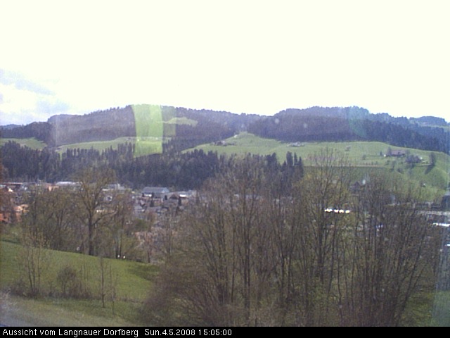 Webcam-Bild: Aussicht vom Dorfberg in Langnau 20080504-150500