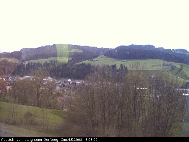 Webcam-Bild: Aussicht vom Dorfberg in Langnau 20080504-160500
