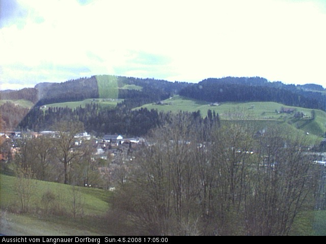 Webcam-Bild: Aussicht vom Dorfberg in Langnau 20080504-170500