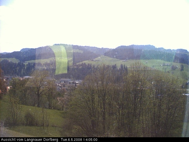 Webcam-Bild: Aussicht vom Dorfberg in Langnau 20080506-140500