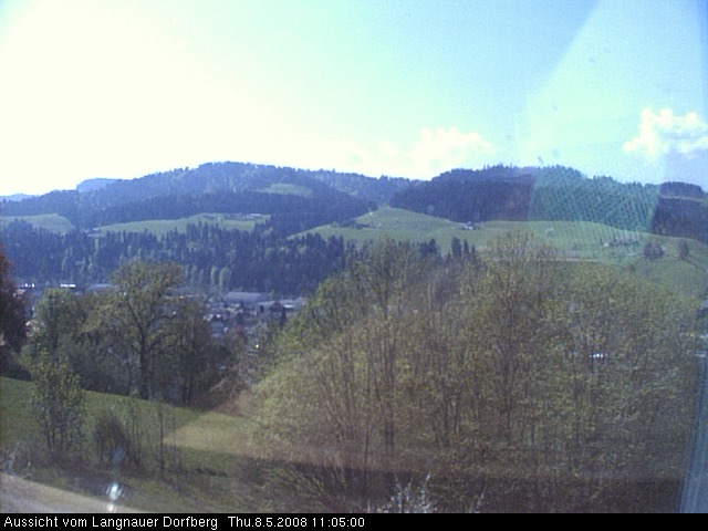 Webcam-Bild: Aussicht vom Dorfberg in Langnau 20080508-110500