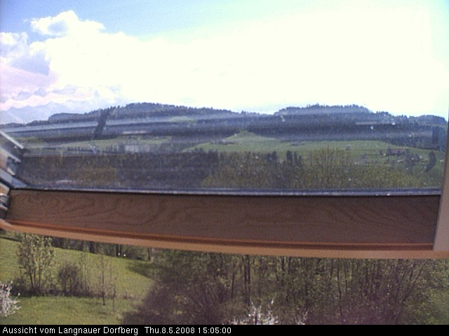 Webcam-Bild: Aussicht vom Dorfberg in Langnau 20080508-150500