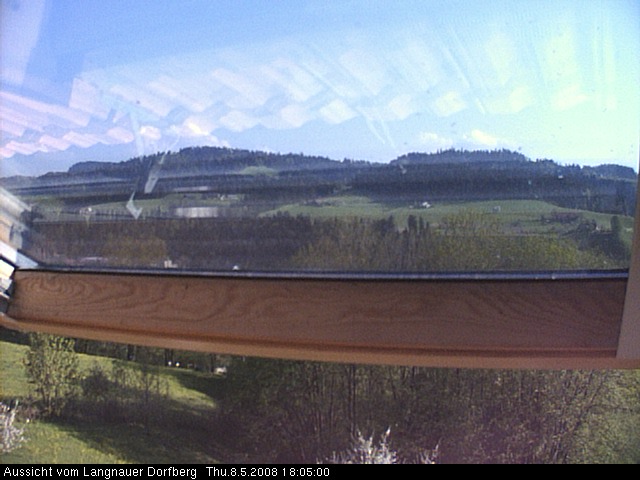 Webcam-Bild: Aussicht vom Dorfberg in Langnau 20080508-180500