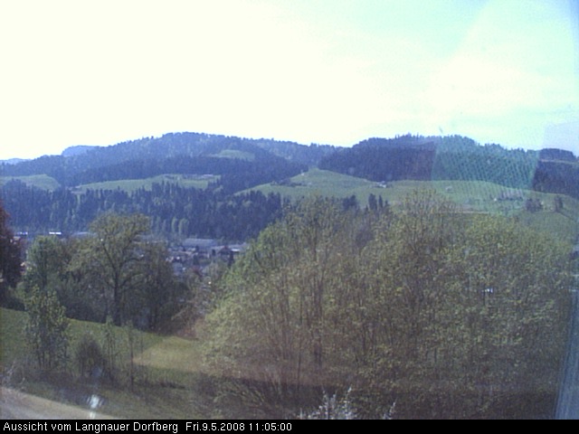 Webcam-Bild: Aussicht vom Dorfberg in Langnau 20080509-110500