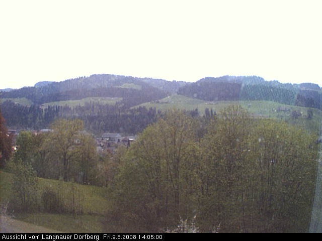 Webcam-Bild: Aussicht vom Dorfberg in Langnau 20080509-140500