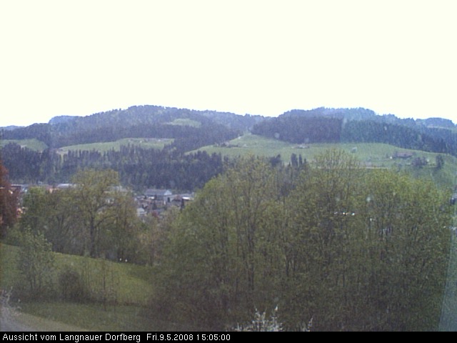 Webcam-Bild: Aussicht vom Dorfberg in Langnau 20080509-150500