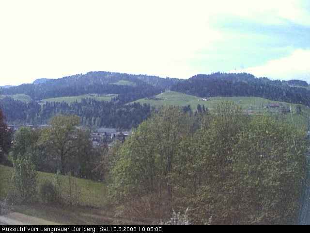 Webcam-Bild: Aussicht vom Dorfberg in Langnau 20080510-100500