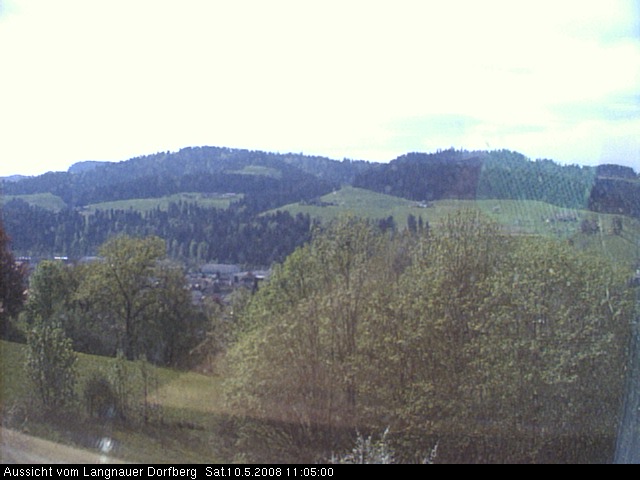 Webcam-Bild: Aussicht vom Dorfberg in Langnau 20080510-110500