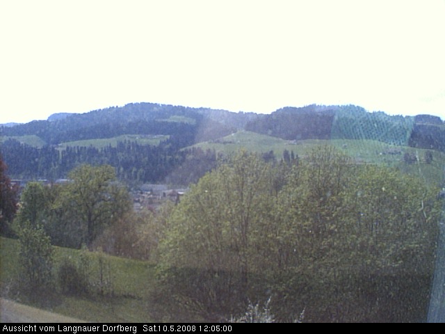 Webcam-Bild: Aussicht vom Dorfberg in Langnau 20080510-120500