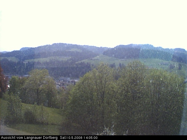 Webcam-Bild: Aussicht vom Dorfberg in Langnau 20080510-140500