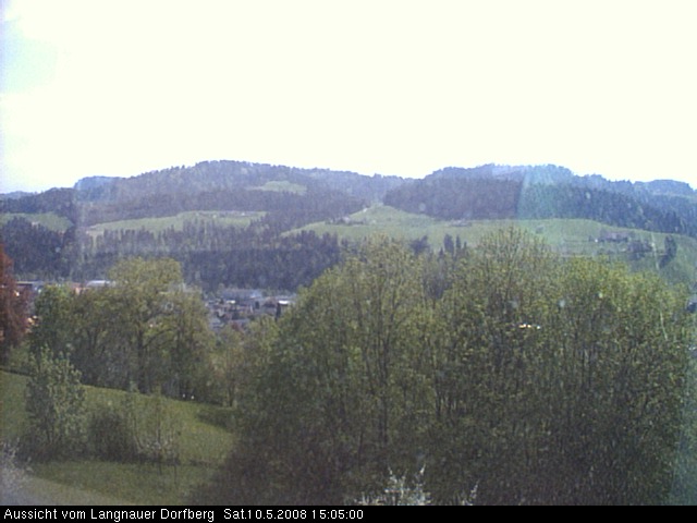Webcam-Bild: Aussicht vom Dorfberg in Langnau 20080510-150500
