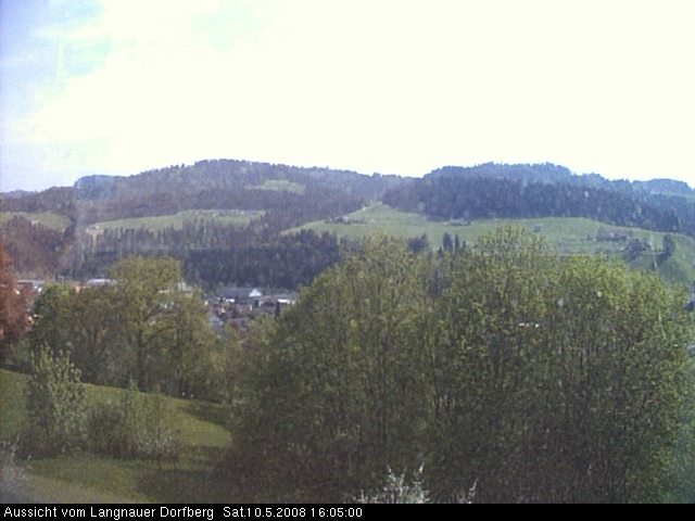 Webcam-Bild: Aussicht vom Dorfberg in Langnau 20080510-160500