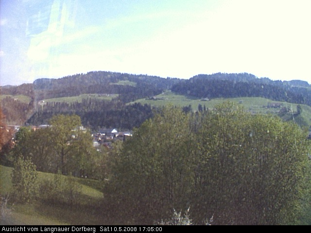 Webcam-Bild: Aussicht vom Dorfberg in Langnau 20080510-170500
