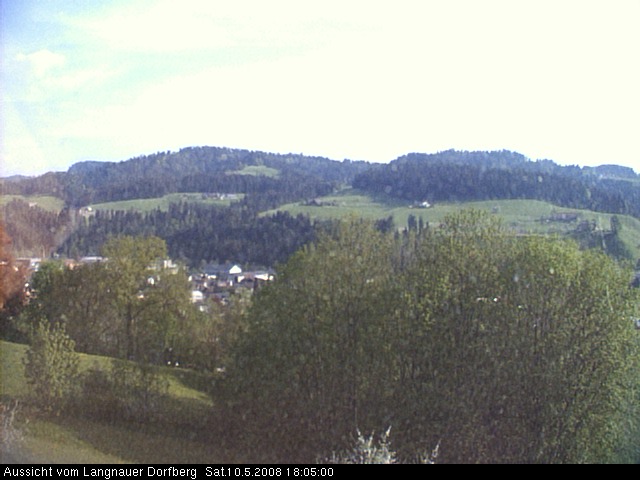 Webcam-Bild: Aussicht vom Dorfberg in Langnau 20080510-180500