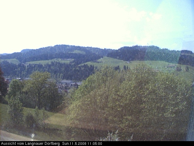 Webcam-Bild: Aussicht vom Dorfberg in Langnau 20080511-110500