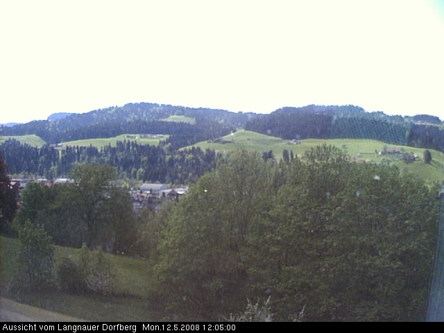 Webcam-Bild: Aussicht vom Dorfberg in Langnau 20080512-120500