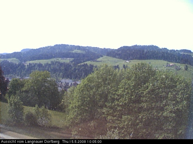 Webcam-Bild: Aussicht vom Dorfberg in Langnau 20080515-100500
