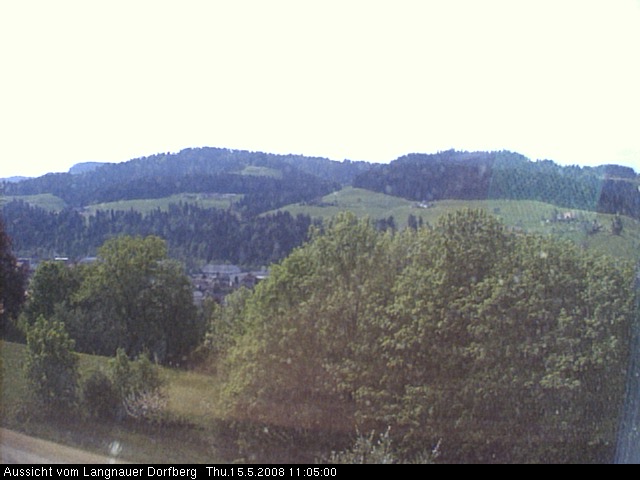 Webcam-Bild: Aussicht vom Dorfberg in Langnau 20080515-110500