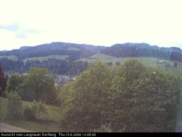 Webcam-Bild: Aussicht vom Dorfberg in Langnau 20080515-120500