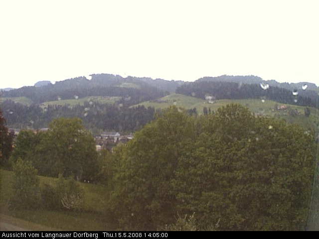 Webcam-Bild: Aussicht vom Dorfberg in Langnau 20080515-140500