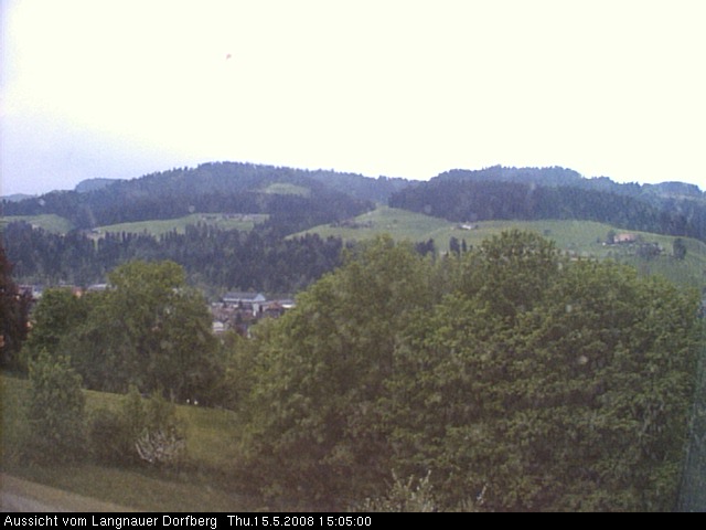 Webcam-Bild: Aussicht vom Dorfberg in Langnau 20080515-150500