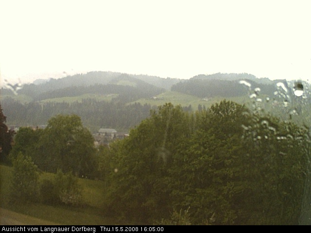 Webcam-Bild: Aussicht vom Dorfberg in Langnau 20080515-160500