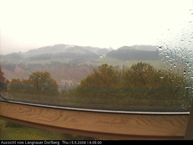 Webcam-Bild: Aussicht vom Dorfberg in Langnau 20080515-180500