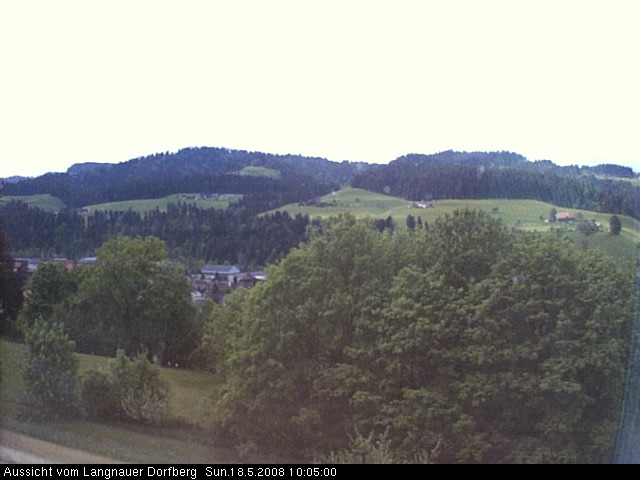 Webcam-Bild: Aussicht vom Dorfberg in Langnau 20080518-100500