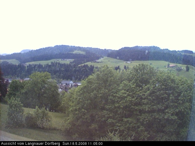 Webcam-Bild: Aussicht vom Dorfberg in Langnau 20080518-110500