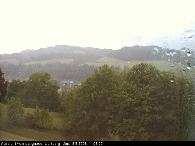 Webcam-Bild: Aussicht vom Dorfberg in Langnau 20080518-140500