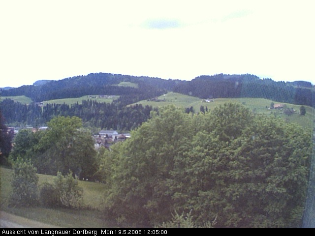 Webcam-Bild: Aussicht vom Dorfberg in Langnau 20080519-120500