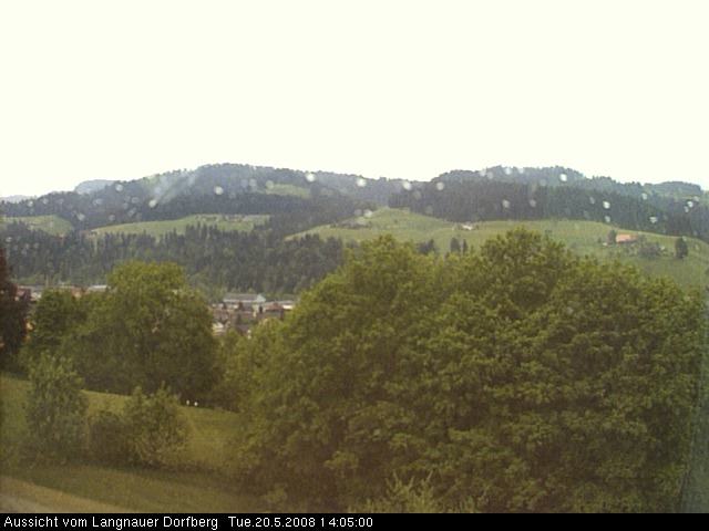 Webcam-Bild: Aussicht vom Dorfberg in Langnau 20080520-140500