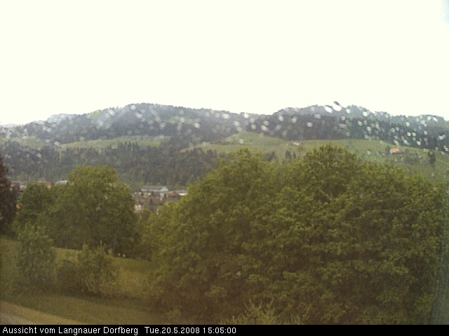 Webcam-Bild: Aussicht vom Dorfberg in Langnau 20080520-150500