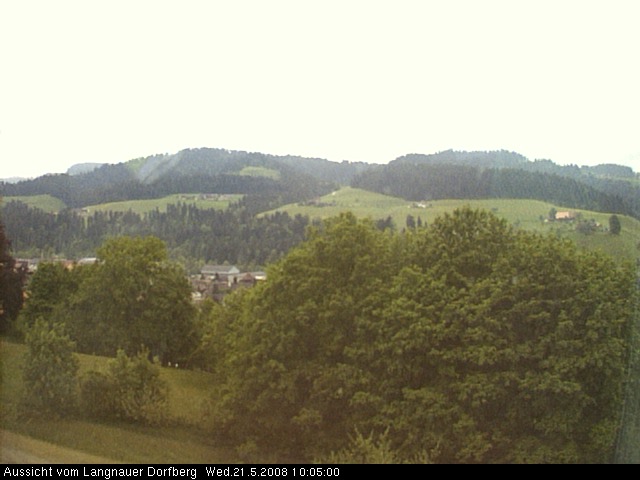 Webcam-Bild: Aussicht vom Dorfberg in Langnau 20080521-100500