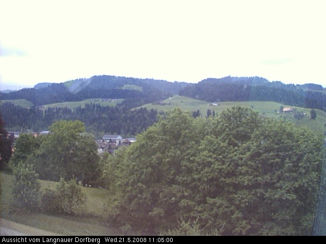 Webcam-Bild: Aussicht vom Dorfberg in Langnau 20080521-110500