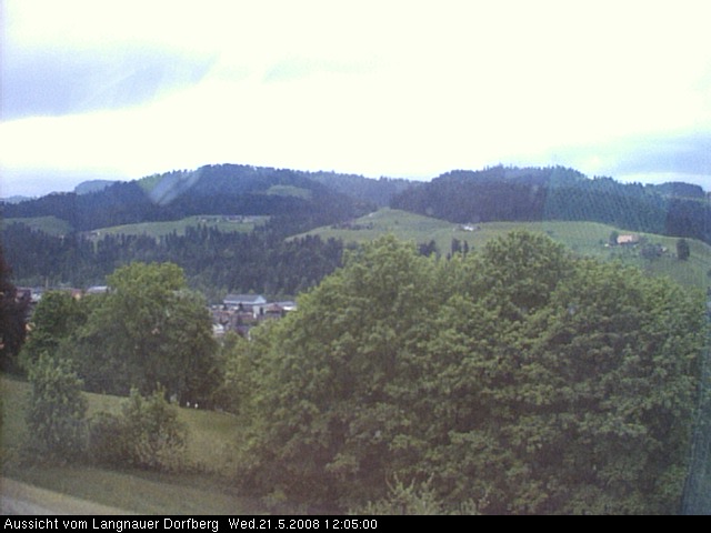 Webcam-Bild: Aussicht vom Dorfberg in Langnau 20080521-120500