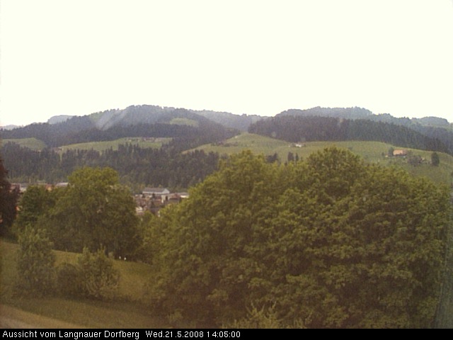 Webcam-Bild: Aussicht vom Dorfberg in Langnau 20080521-140500