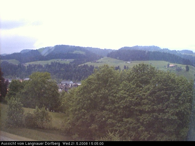Webcam-Bild: Aussicht vom Dorfberg in Langnau 20080521-150500
